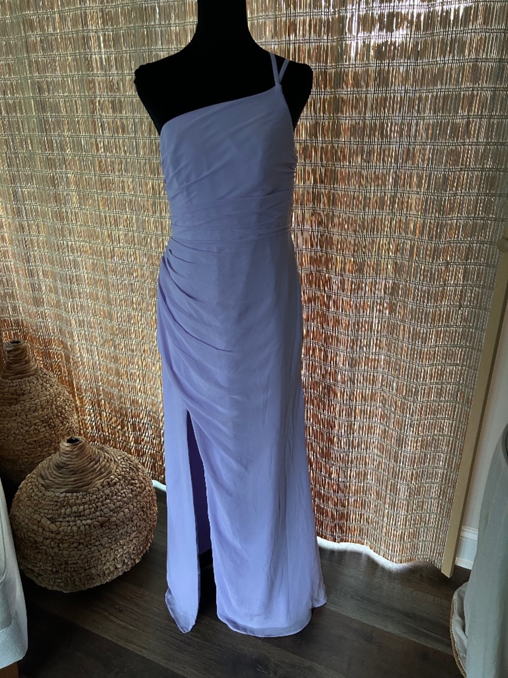 Azazie lavender gown